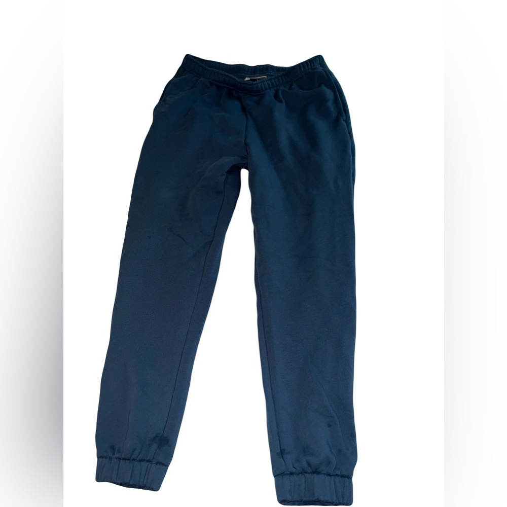 Woman Navy Blue Jogger Pants